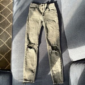 Pacsun black jeans. Size 22